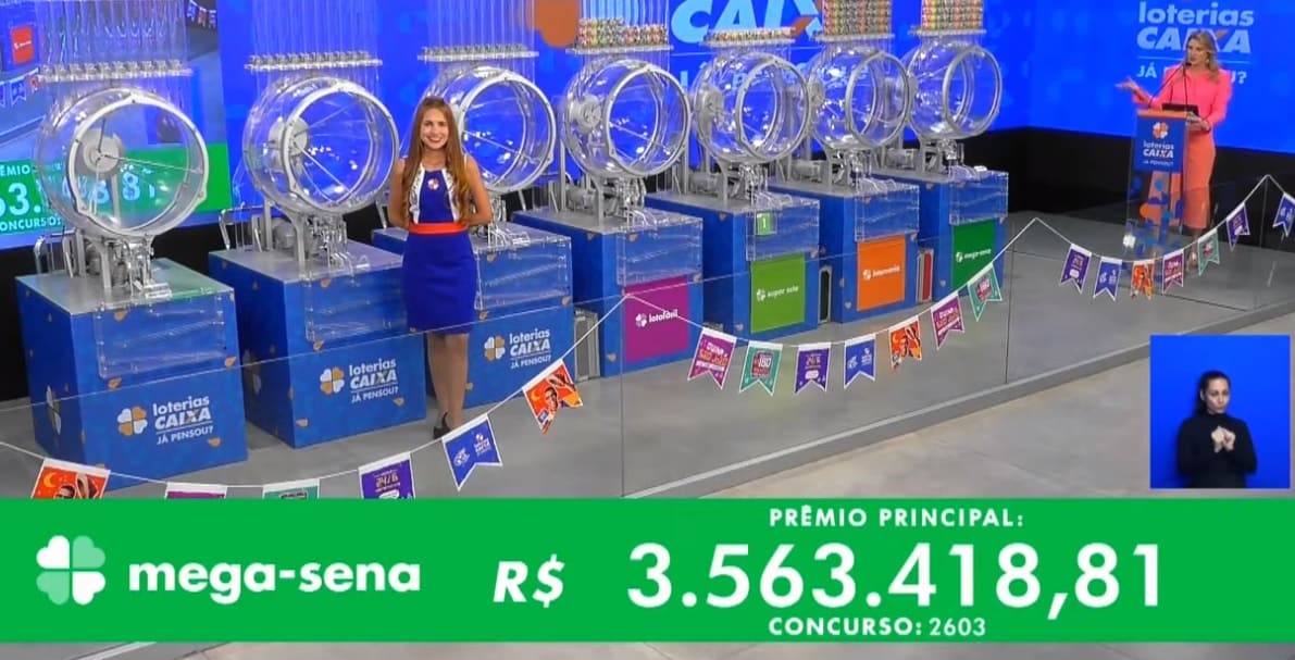 Mega-Sena 2603: quando é o próximo sorteio da loteria?