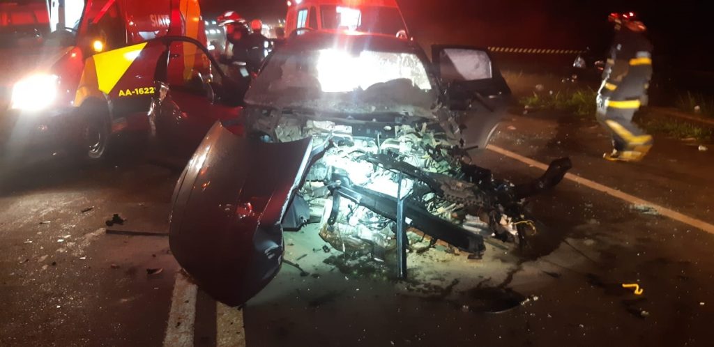 Uma pessoa morre e seis ficam feridas em acidente