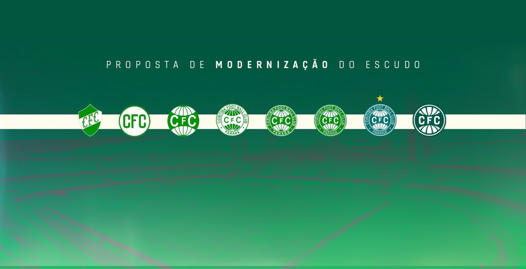 Após 18 jogos sem vencer, SAF do Coritiba anuncia novo escudo : r