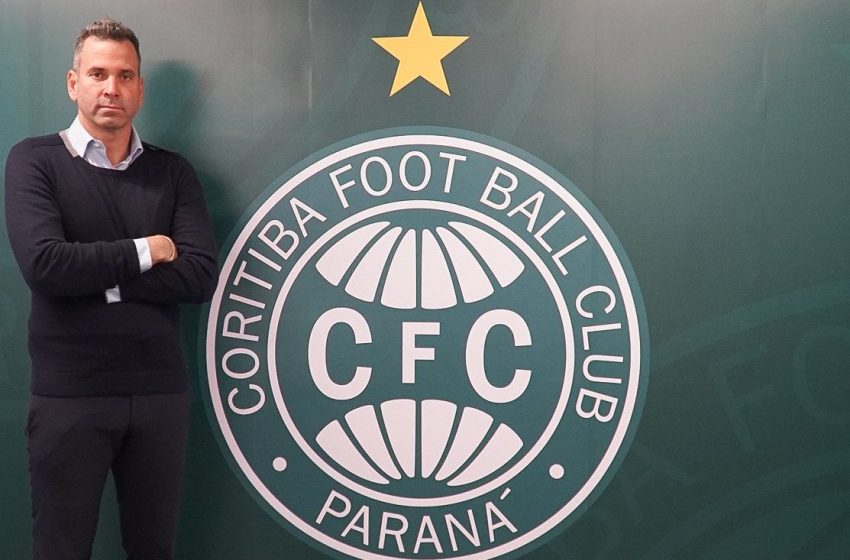  Coritiba anuncia novo head de futebol