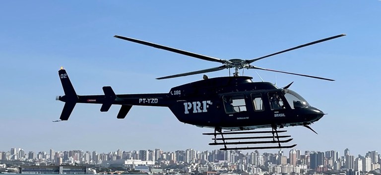  Novo helicóptero vai atender acidentes em Curitiba e região