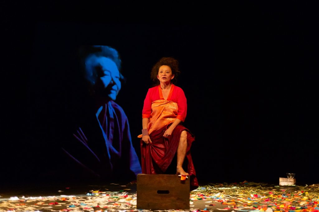 Nena Inoue estreia nova temporada de “SOBREVIVENTE”