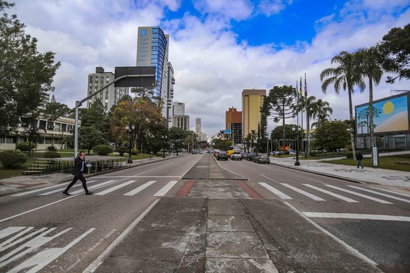  Bloqueios de trânsito para celebração de Corpus Christi em Curitiba