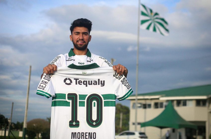  Coritiba contrata Marcelino Moreno e desiste de outros dois jogadores