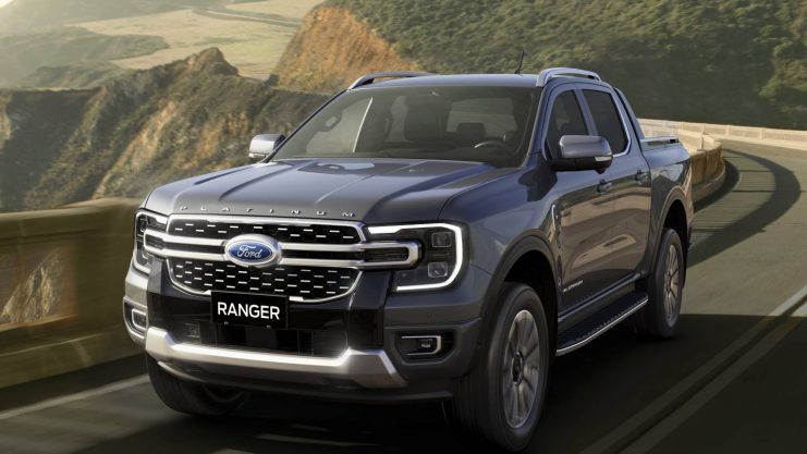  Nova Ford Ranger 2024 é lançada