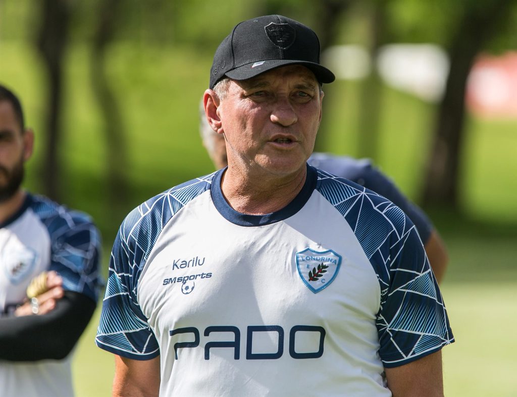 PC Gusmão não é mais o treinador do Londrina