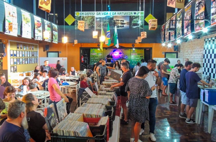  10 mil discos serão vendidos na 5ª Vinil Fest