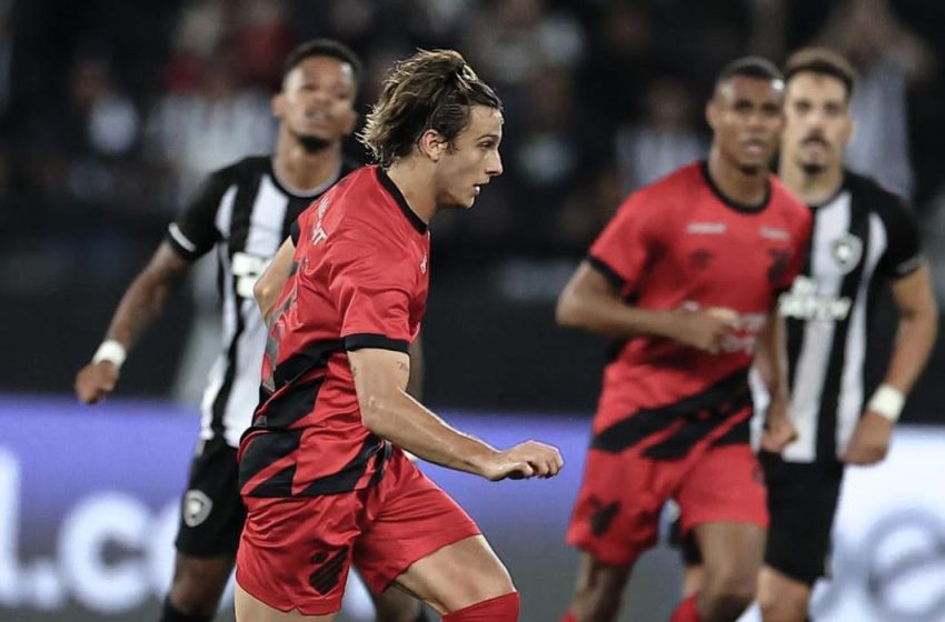  Athletico revê Botafogo pela 3ª vez em 17 dias