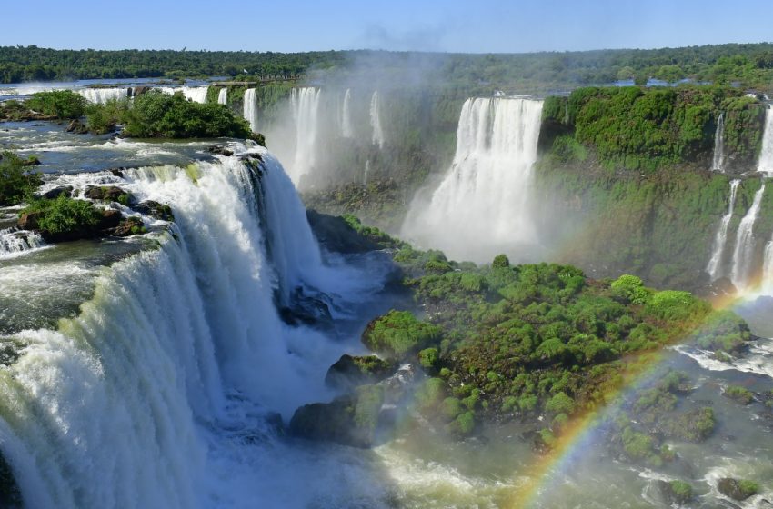  Quase 30 mil visitantes passaram pelo Parque Nacional do Iguaçu