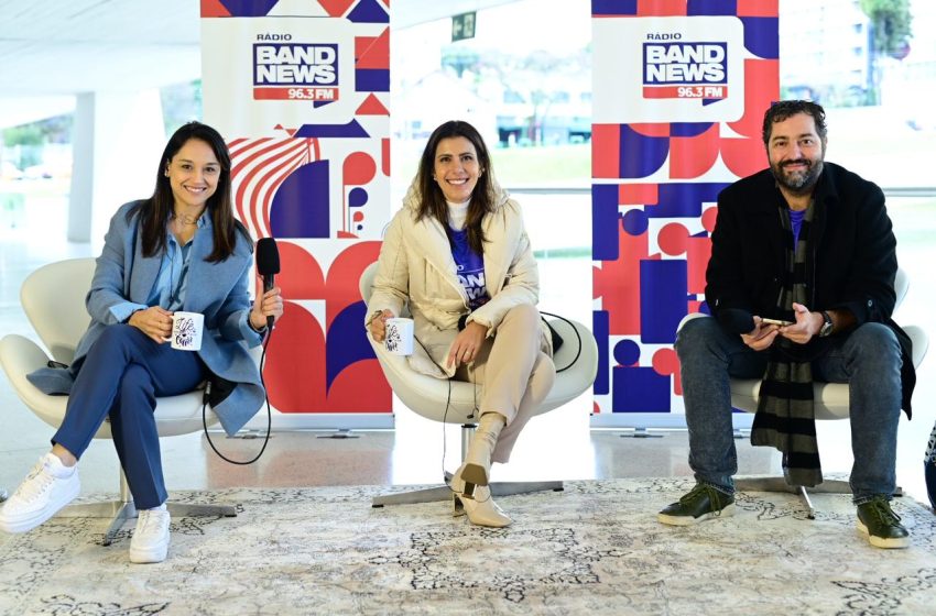  Aniversário BandNews FM: Rivotrio apresenta jornal especial em Curitiba
