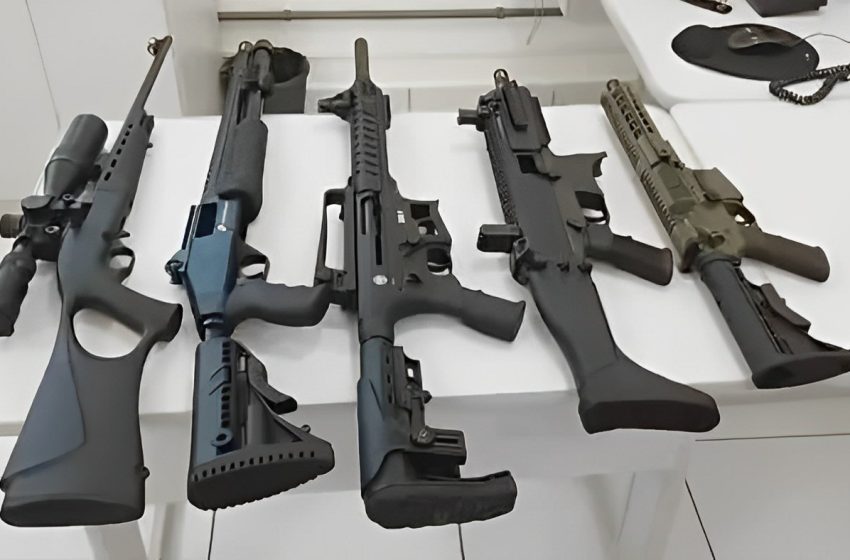  Polícia investiga se CAC vendeu armas para criminosos