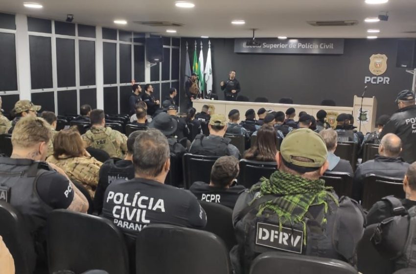  Operação combate roubo a cargas na Grande Curitiba