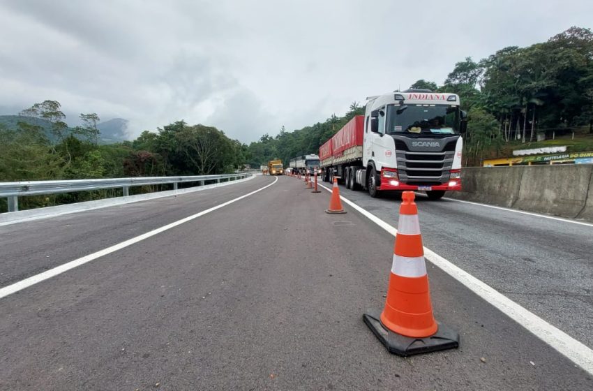 Obras do km 33 encerram no domingo
