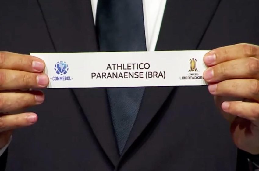  Athletico conhece possíveis adversários no mata-mata da Libertadores