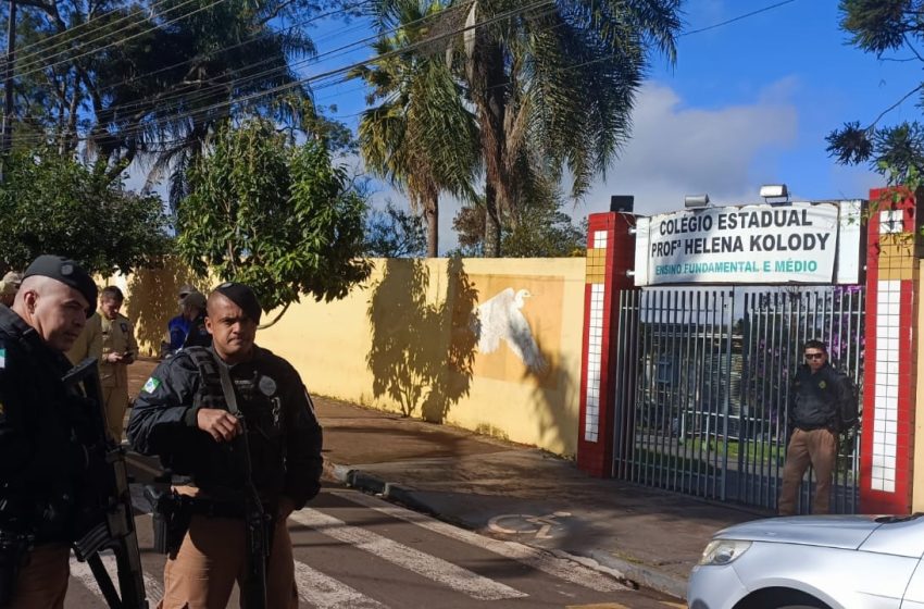  Autor de ataque à escola é encontrado morto na cadeia