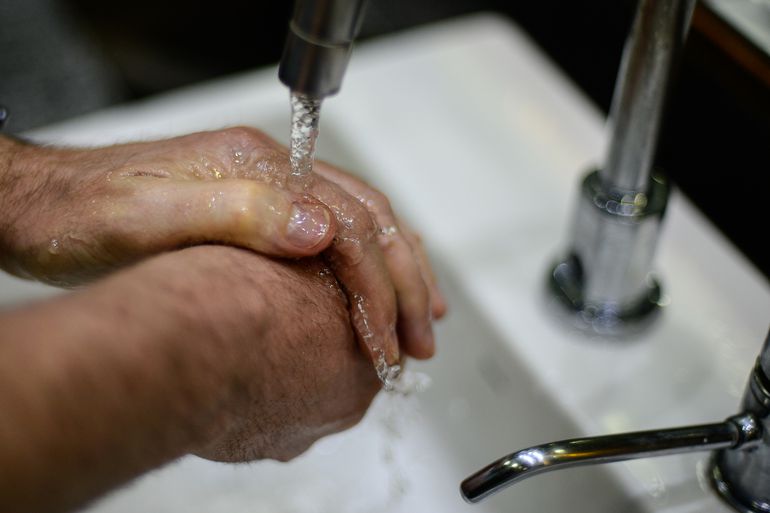  81 bairros seguem sem água em Curitiba e região
