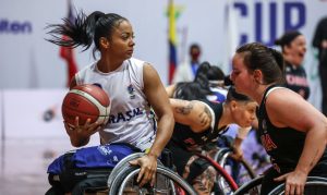 Brasil estreia no Mundial de basquete em cadeira de rodas