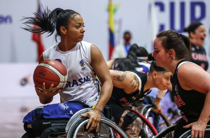  Brasil estreia no Mundial de basquete em cadeira de rodas