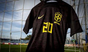 Seleção Brasileira de camisa preta pela 1ª vez na história