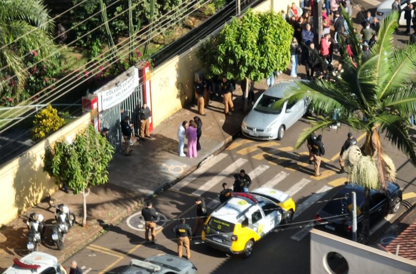  Com botão do pânico, PM chegou em três minutos