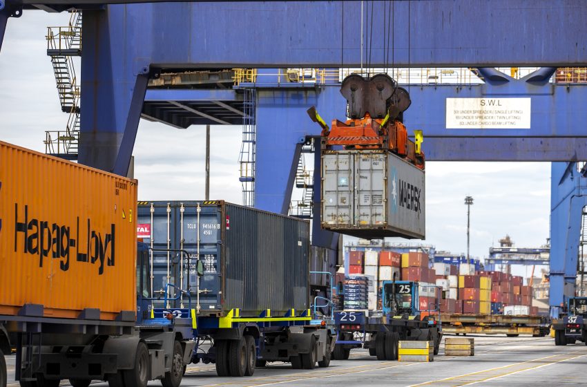  Paraná bate novo recorde de exportações