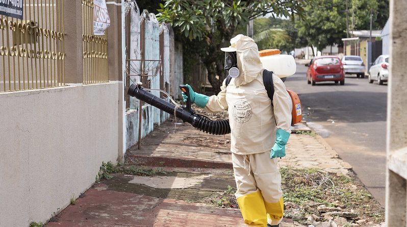  Foz do Iguaçu decreta emergência por epidemia de dengue