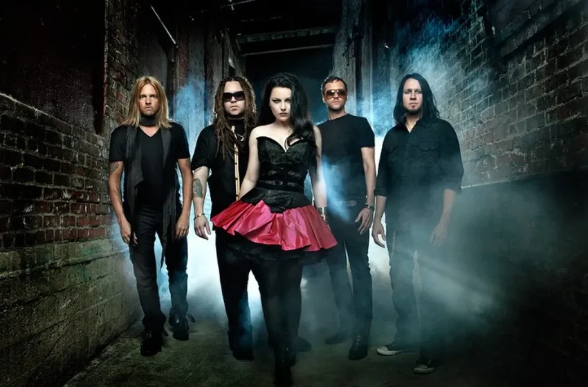  Venda de ingressos para Evanescence começa na sexta-feira (16)