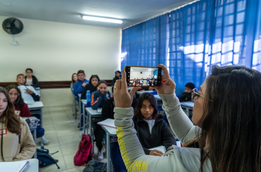  Reconhecimento facial é a nova “lista” de presença nas escolas