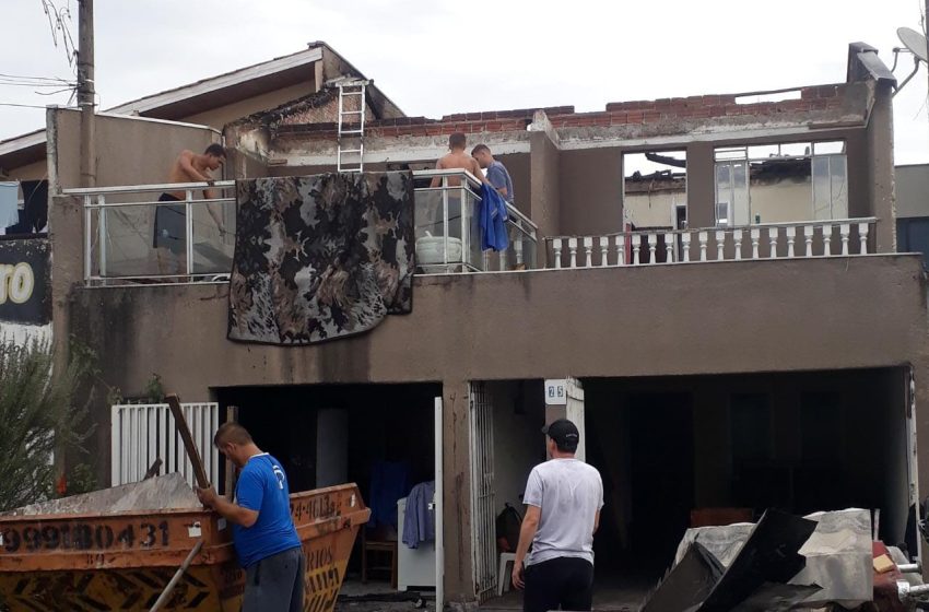  Alojamento solidário de judocas pede doações após incêndio