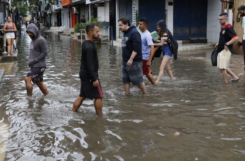  Sob El Niño, inverno deve ser mais chuvoso no Sul