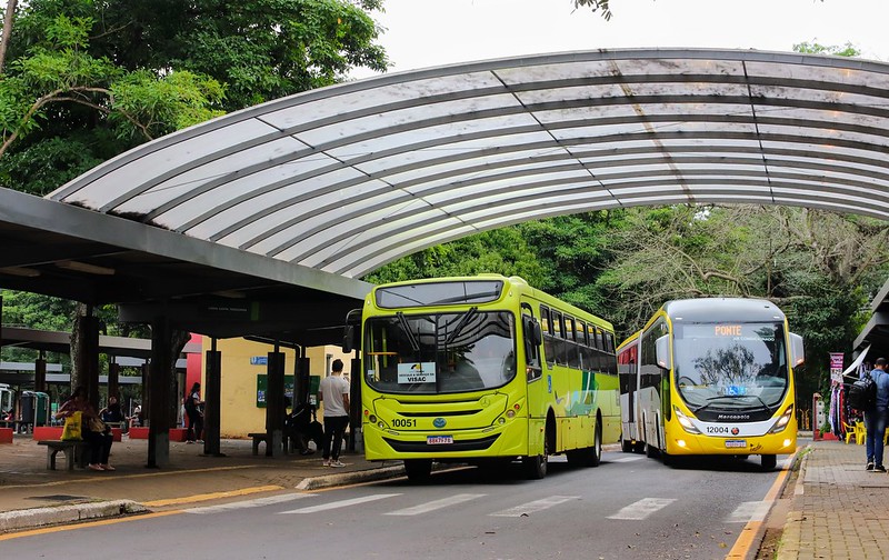  Foz do Iguaçu deve ter tarifa zero para estudantes