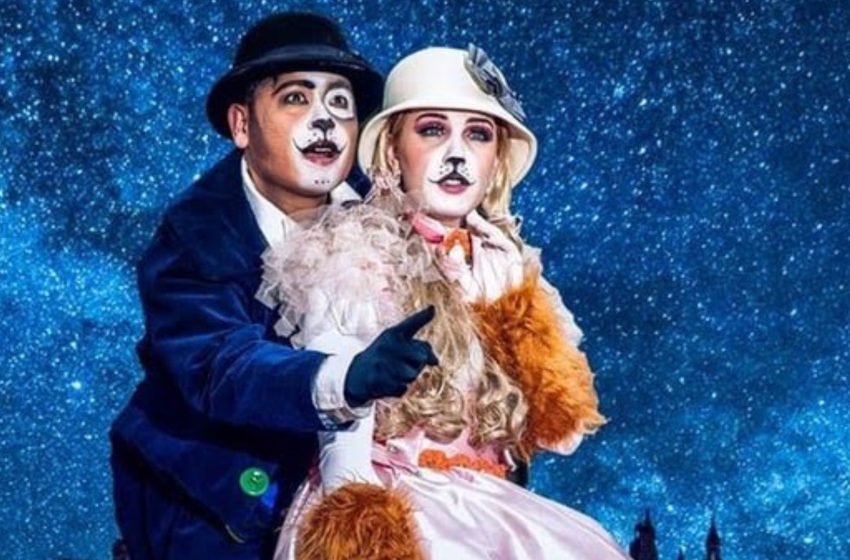  Musical ‘A Dama e o Vagabundo’ vem a Curitiba