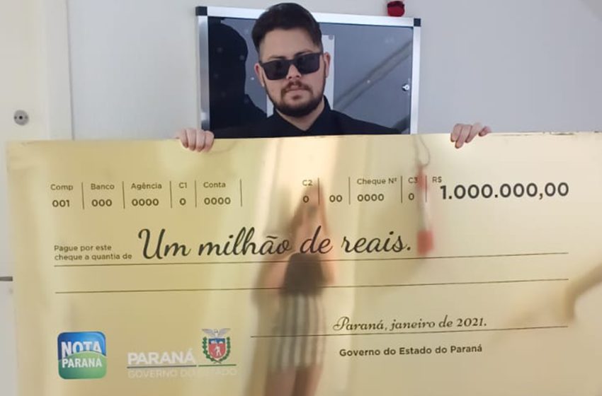  Operador de caixa vira empresário com prêmio milionário no Paraná