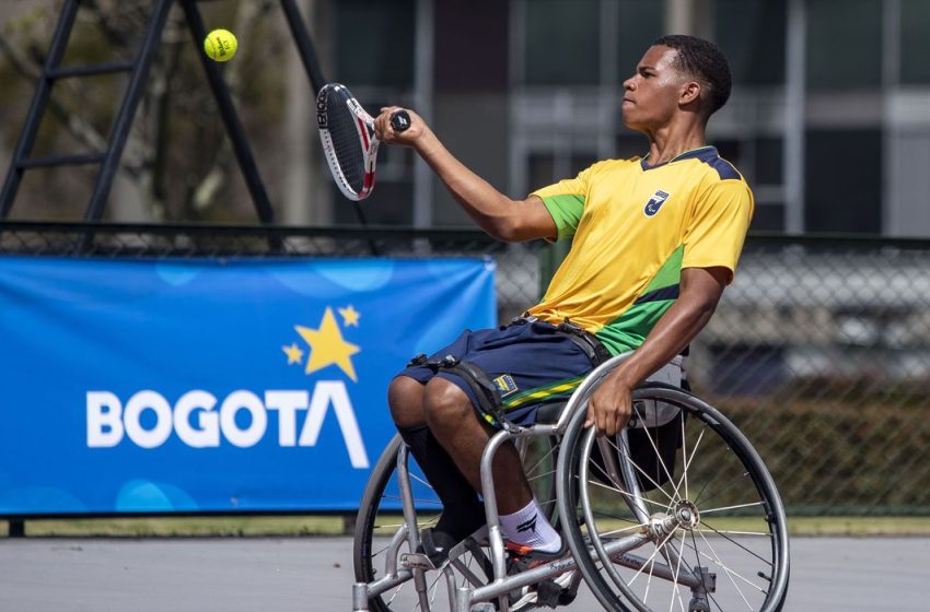  Parapan de jovens: tenistas brasileiros se garantem nas semifinais