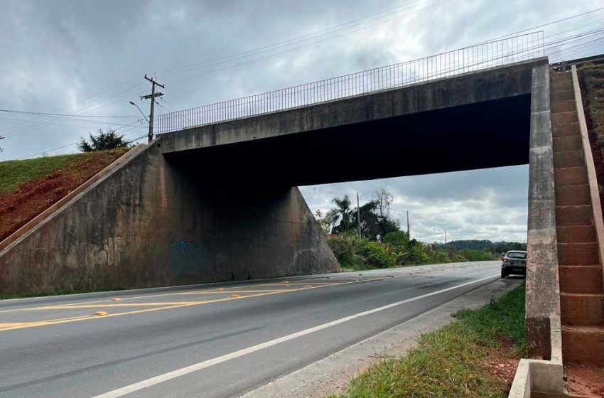  Viadutos e pontes de 10 municípios passam por manutenção