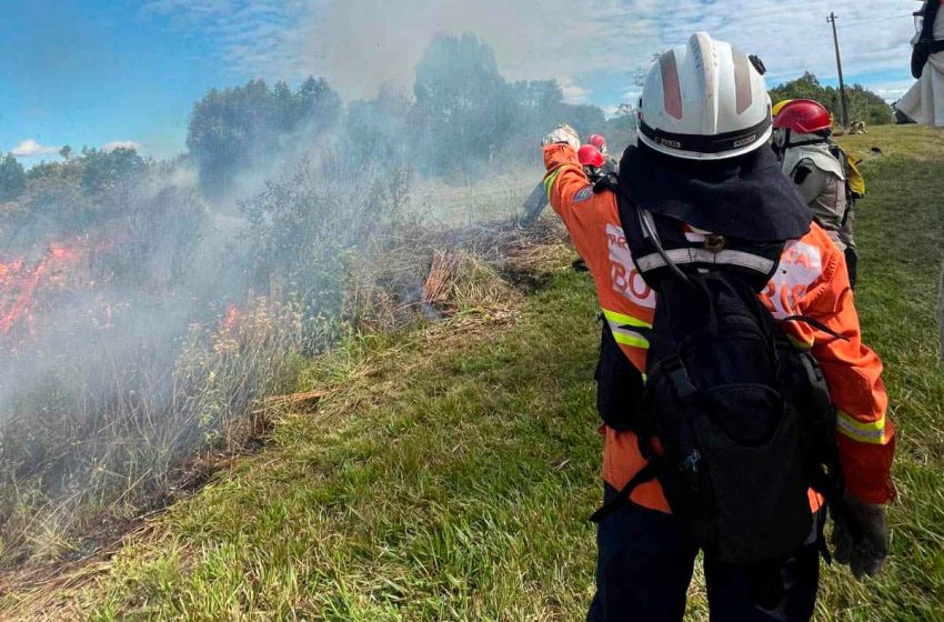  Paraná inicia operação para combate a incêndios florestais