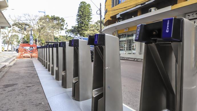  Operação de bicicletas compartilhadas começa na segunda-feira em Curitiba