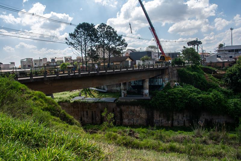  Obras no viaduto do Alto Boqueirão ganham prazo final