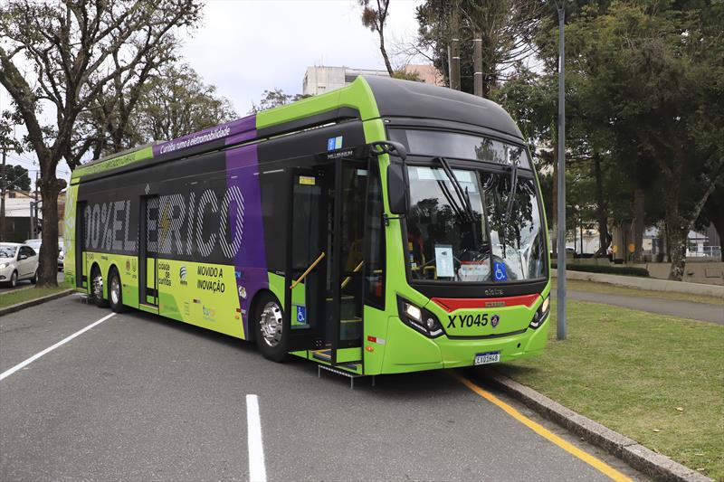  Prefeitura envia projeto para compra de novos 70 ônibus elétricos