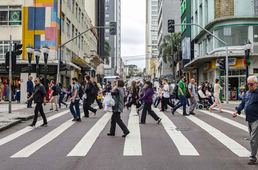  População paranaense cresce 8.930% em 150 anos