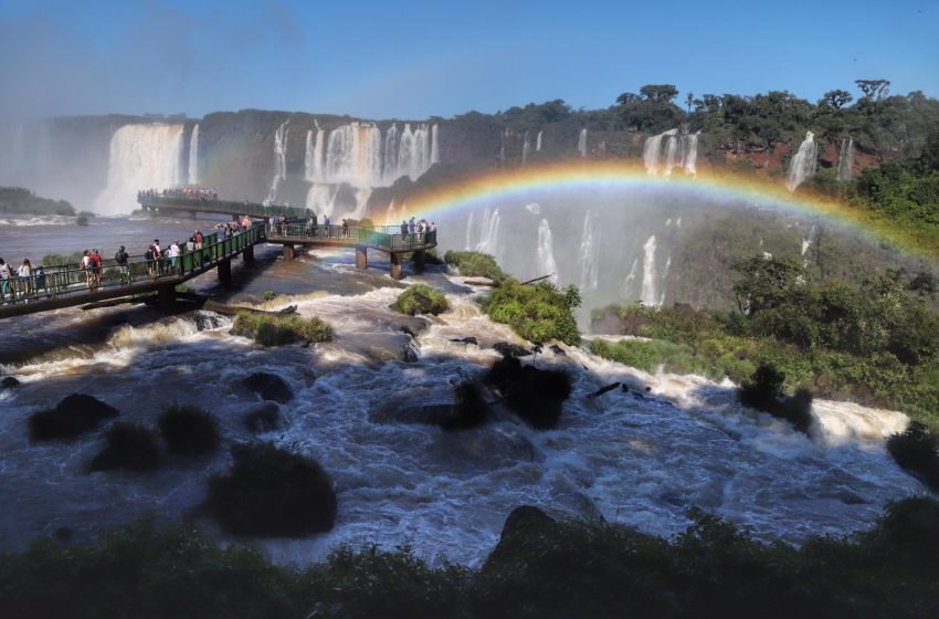 Parque Nacional do Iguaçu espera 30 mil pessoas no feriado