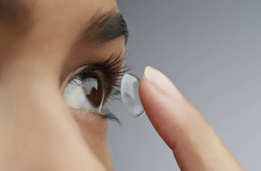  Limpeza incorreta das lentes de contato pode causar problemas
