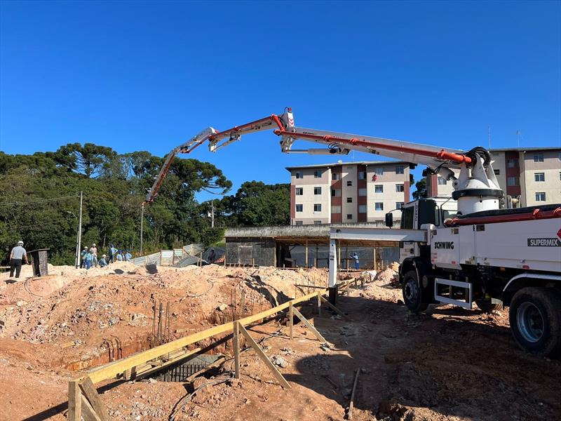 Curitiba: escolas municipais e unidades de saúde passam por obras