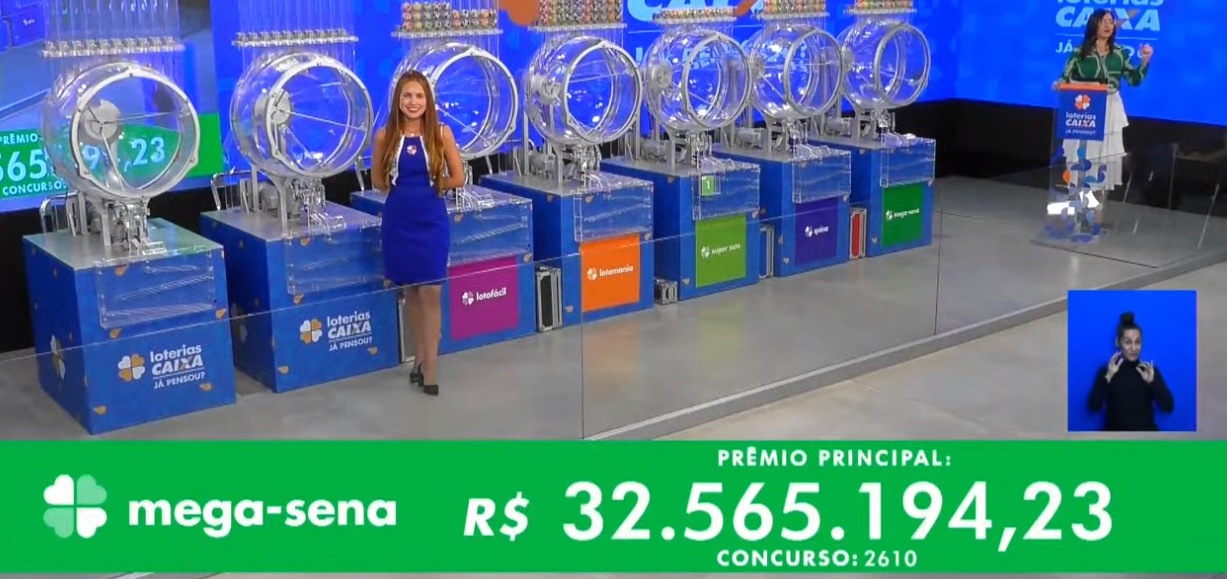 Mega-Sena 2642 acumula e pode pagar R$ 6,5 milhões; veja dezenas