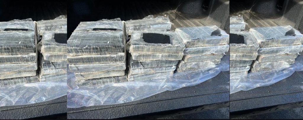 28,5 kg de cocaína são apreendidos no Porto de Paranaguá