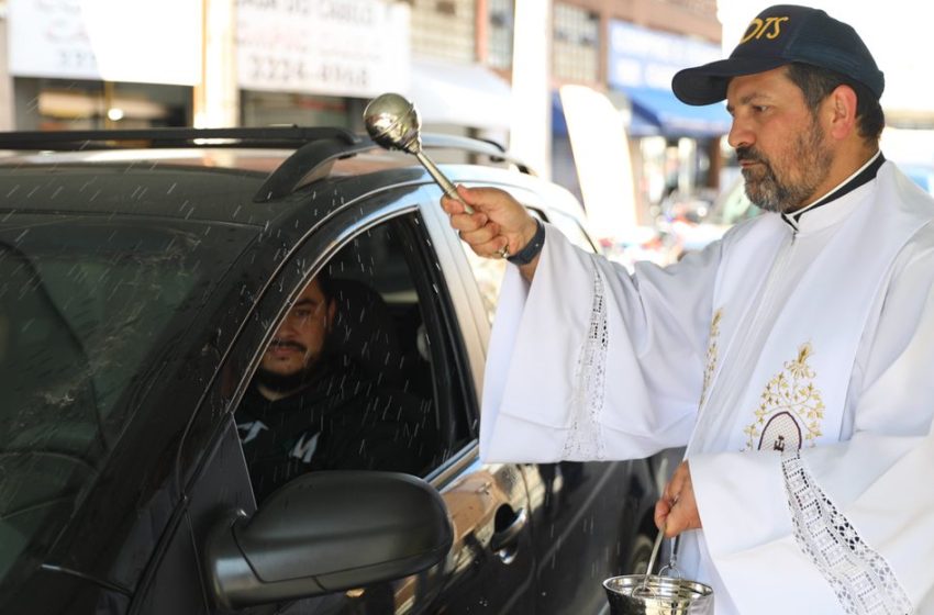  Dia de São Cristóvão tem bênção dos motoristas no Paraná