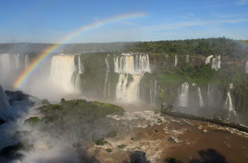  Funcionamento é ampliado nas Cataratas do Iguaçu