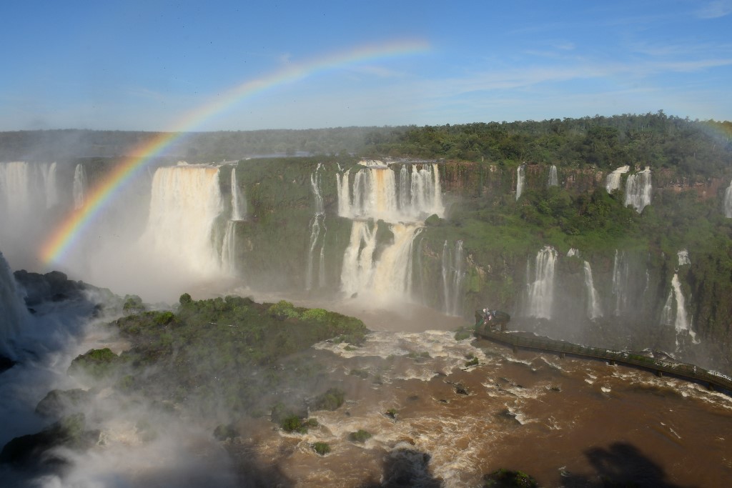 Funcionamento é ampliado nas Cataratas do Iguaçu
