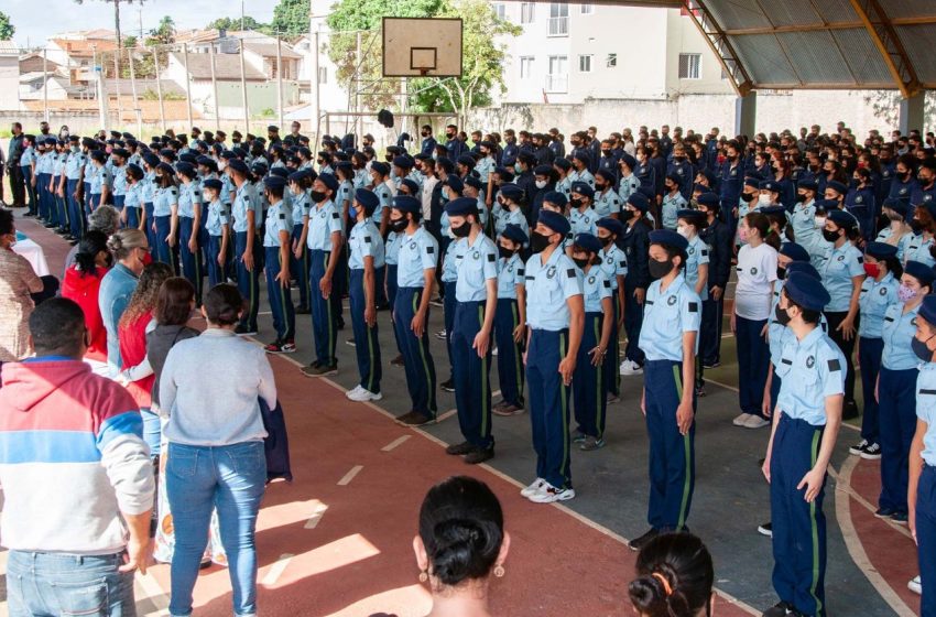  SESP pode deixar de escolher direção das escolas cívico-militares