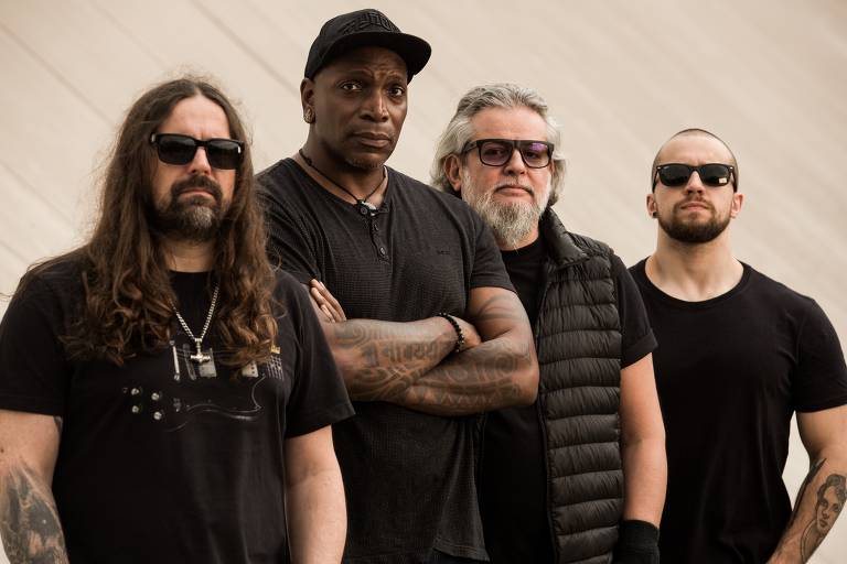  Sepultura se apresenta em Curitiba no dia 21 de julho